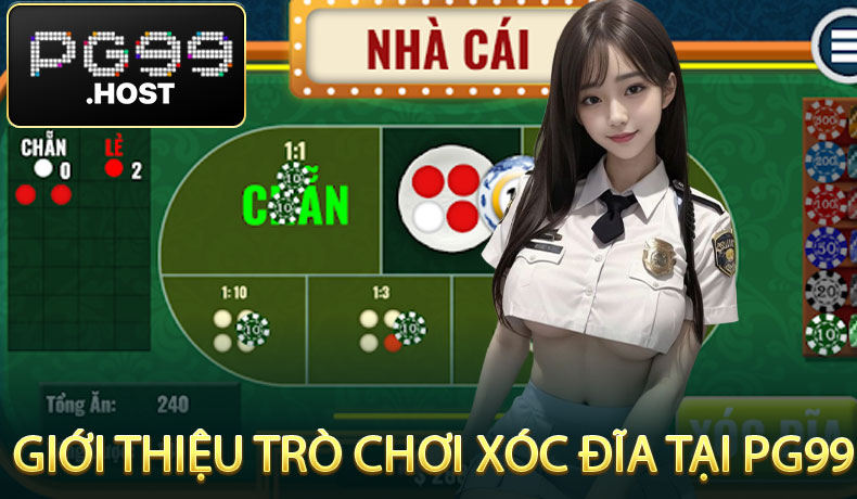 Giới Thiệu Trò Chơi Xóc Đĩa tại PG99