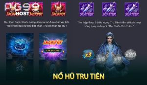 Nổ Hũ Tru Tiên