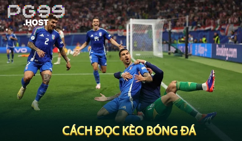 Cách đọc kèo bóng đá